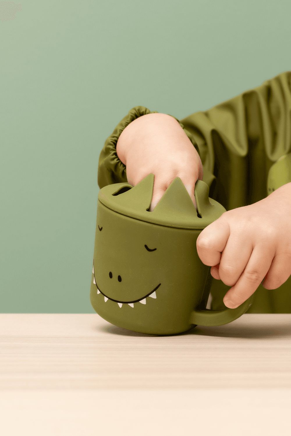 Trixie - Silicone Snack Cup - Mr. Dino