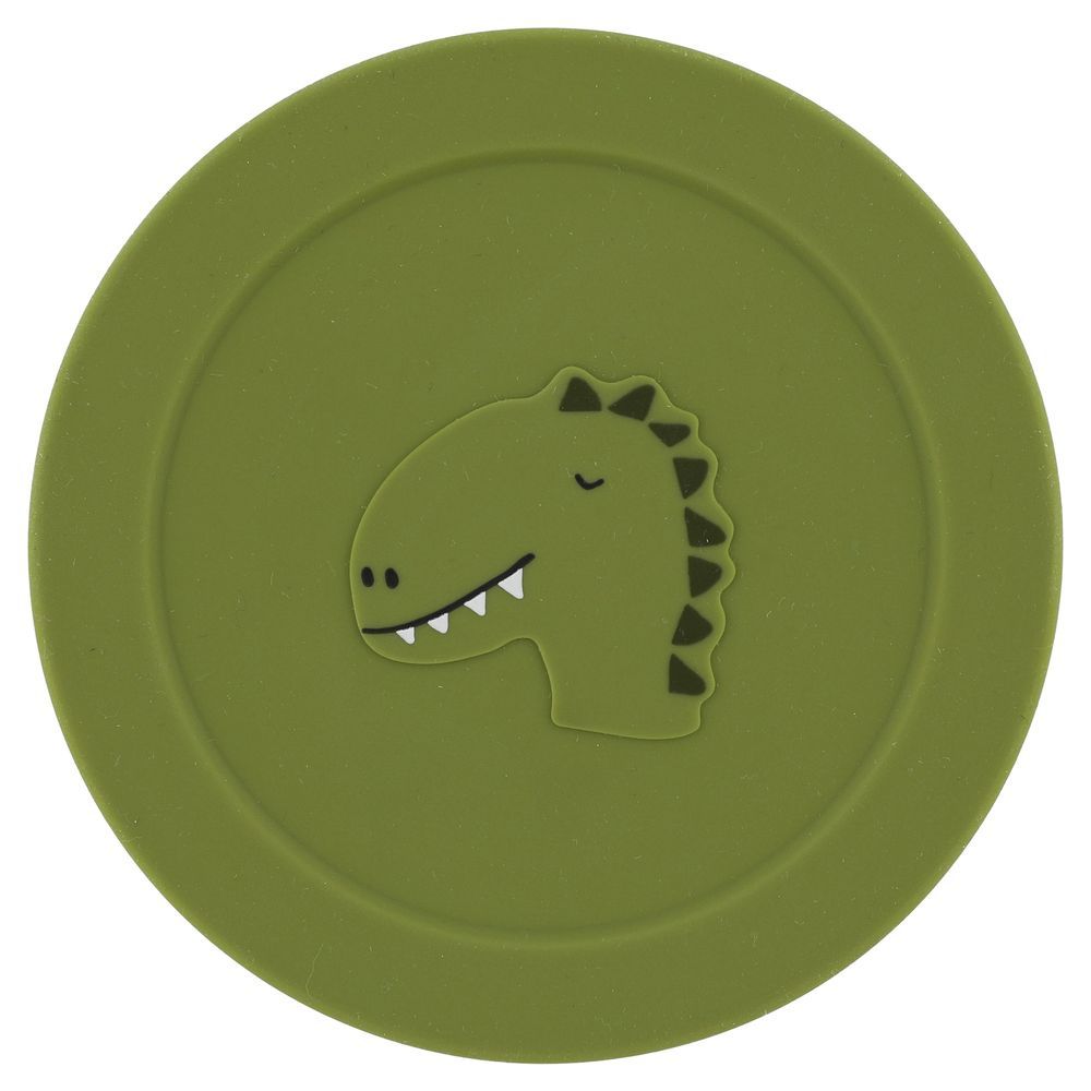 Trixie - Silicone Snack Box W/Lid - Mr. Dino