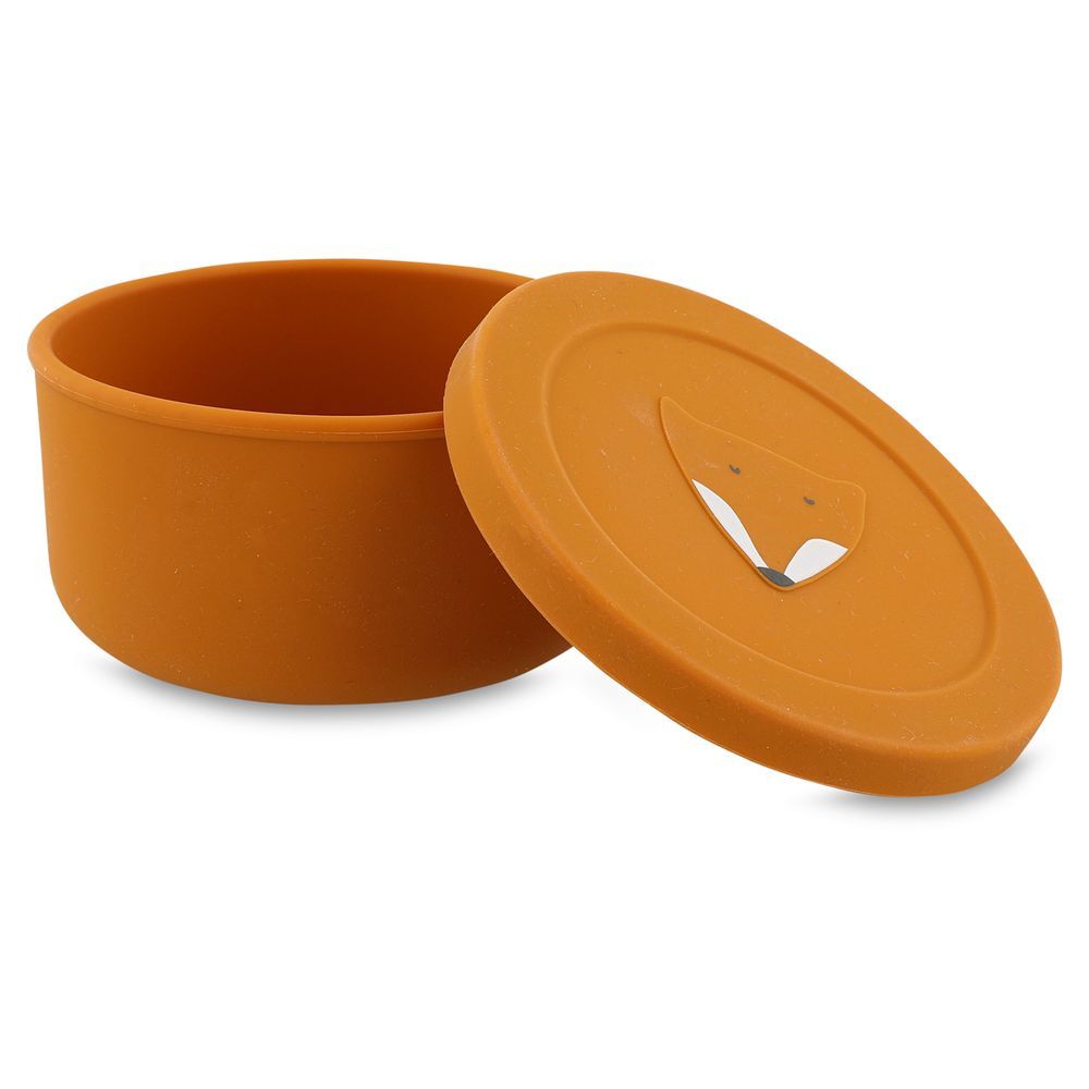 Trixie - Silicone Snack Box W/Lid - Mr. Fox