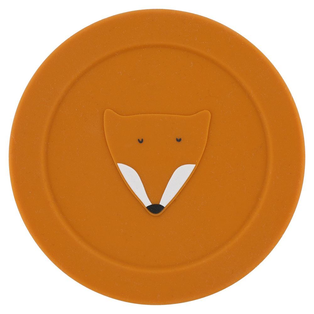 Trixie - Silicone Snack Box W/Lid - Mr. Fox