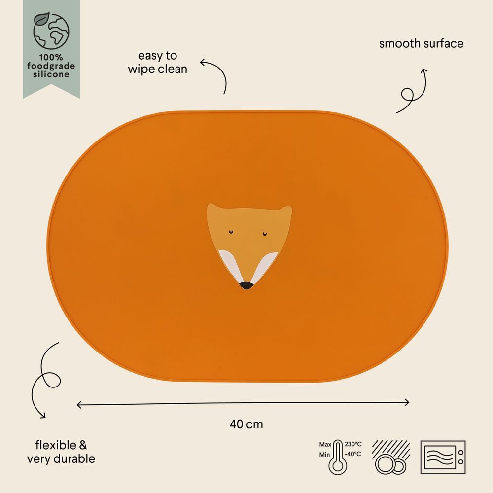 Trixie - Silicone Placemat - Mr. Fox