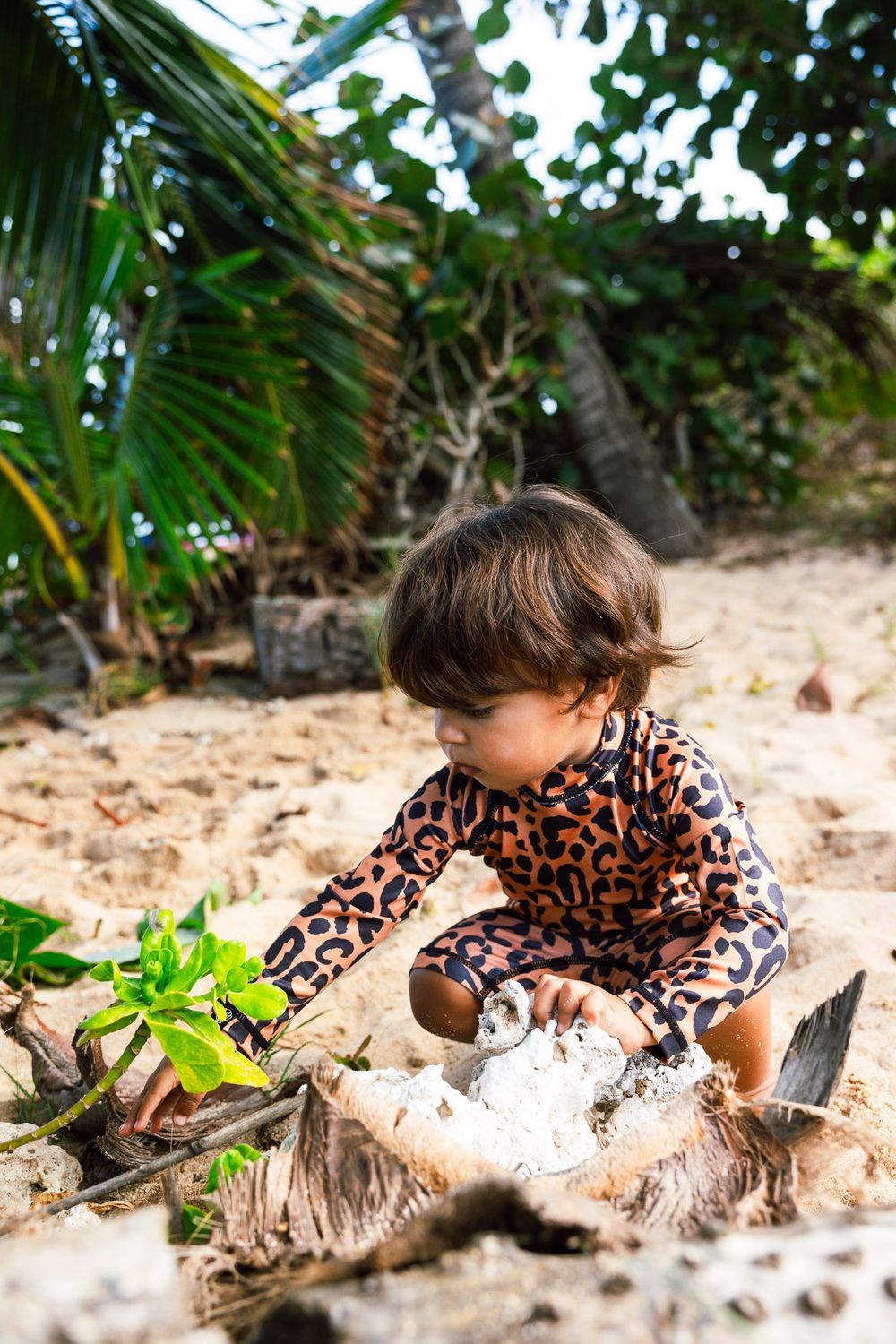 Beach & Bandits - Coco Leopard Baby Swimsuit