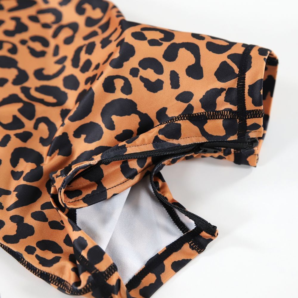 Beach & Bandits - Coco Leopard Baby Swimsuit