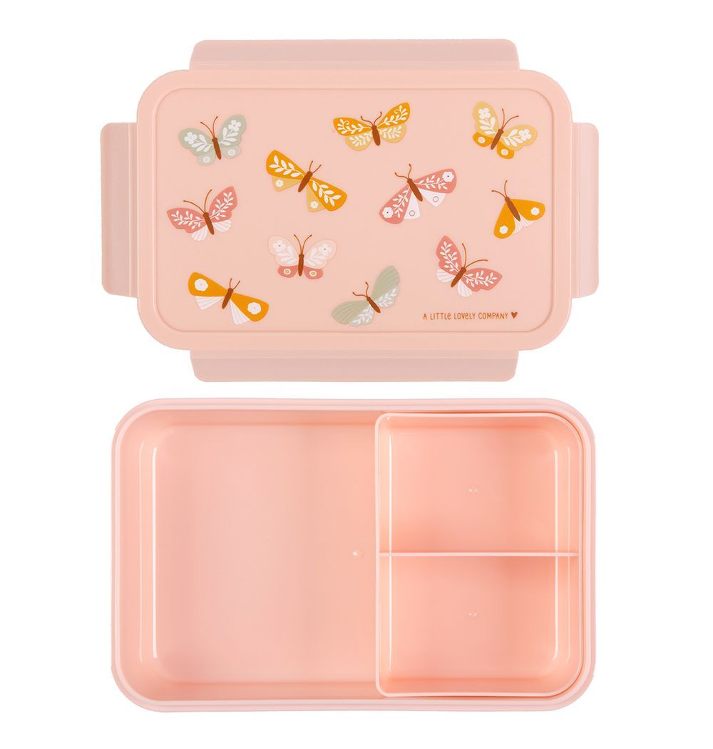 A little Lovely Company - Bento Lunch Box - Butterflies