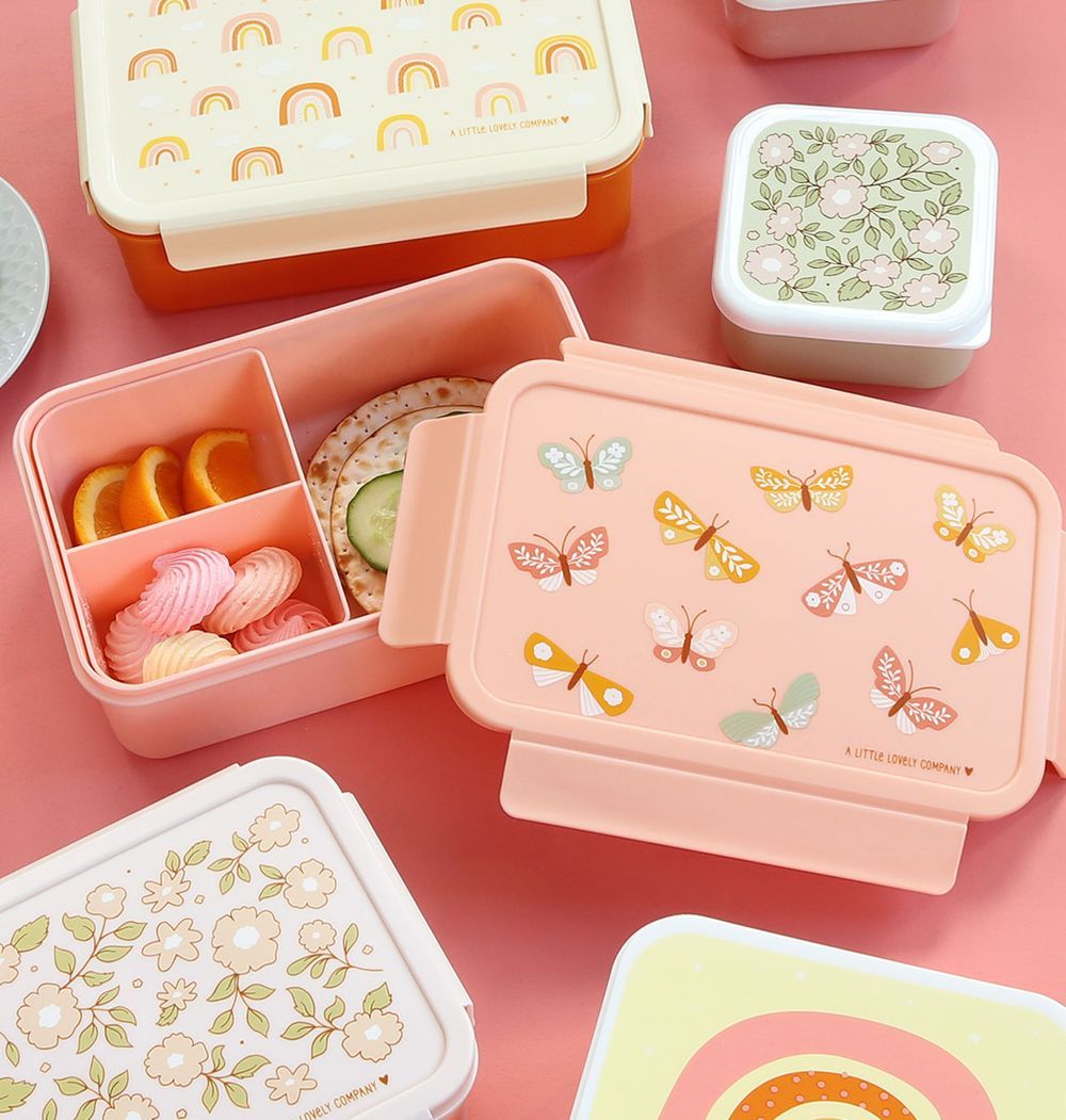 A little Lovely Company - Bento Lunch Box - Butterflies