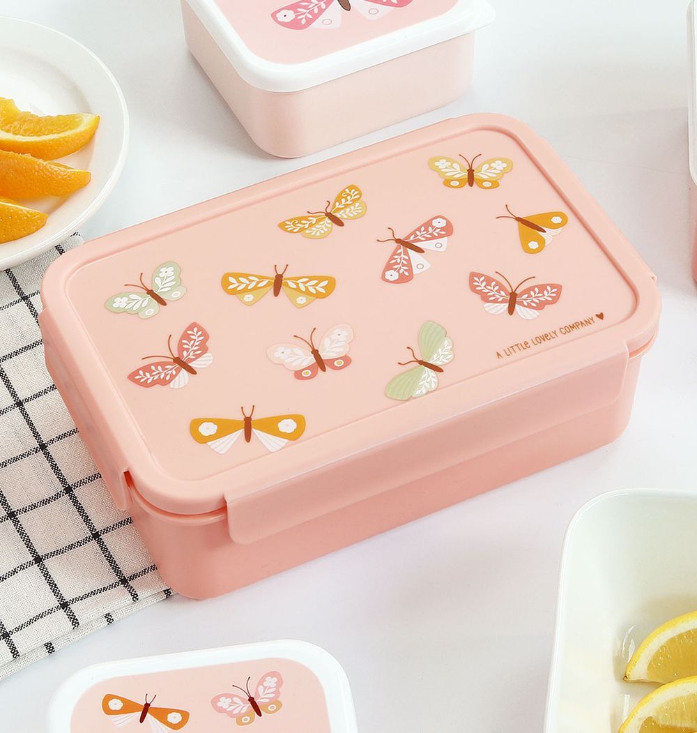 A little Lovely Company - Bento Lunch Box - Butterflies