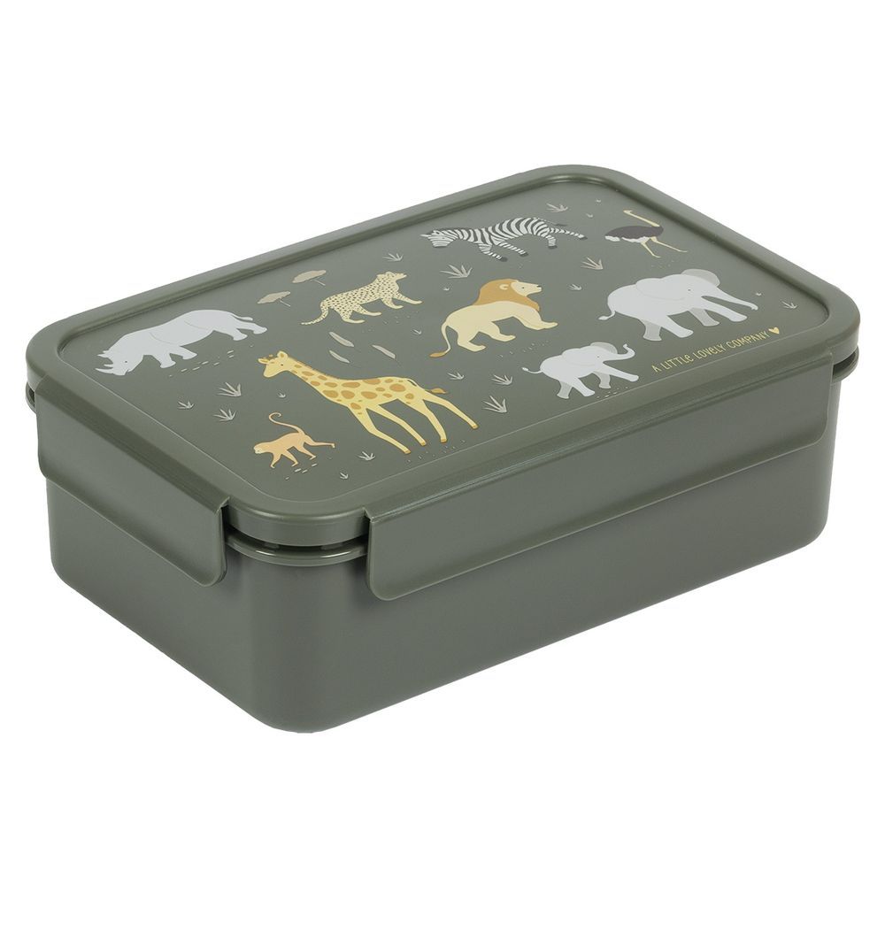 A little Lovely Company - Bento Lunch Box - Savanna