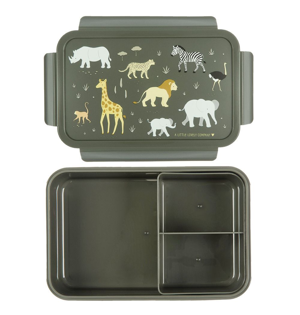 A little Lovely Company - Bento Lunch Box - Savanna