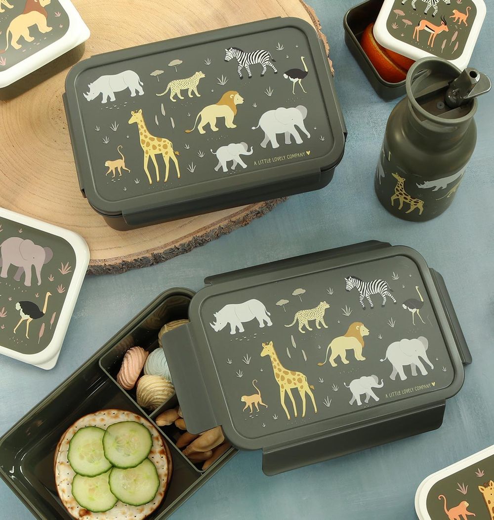 A little Lovely Company - Bento Lunch Box - Savanna