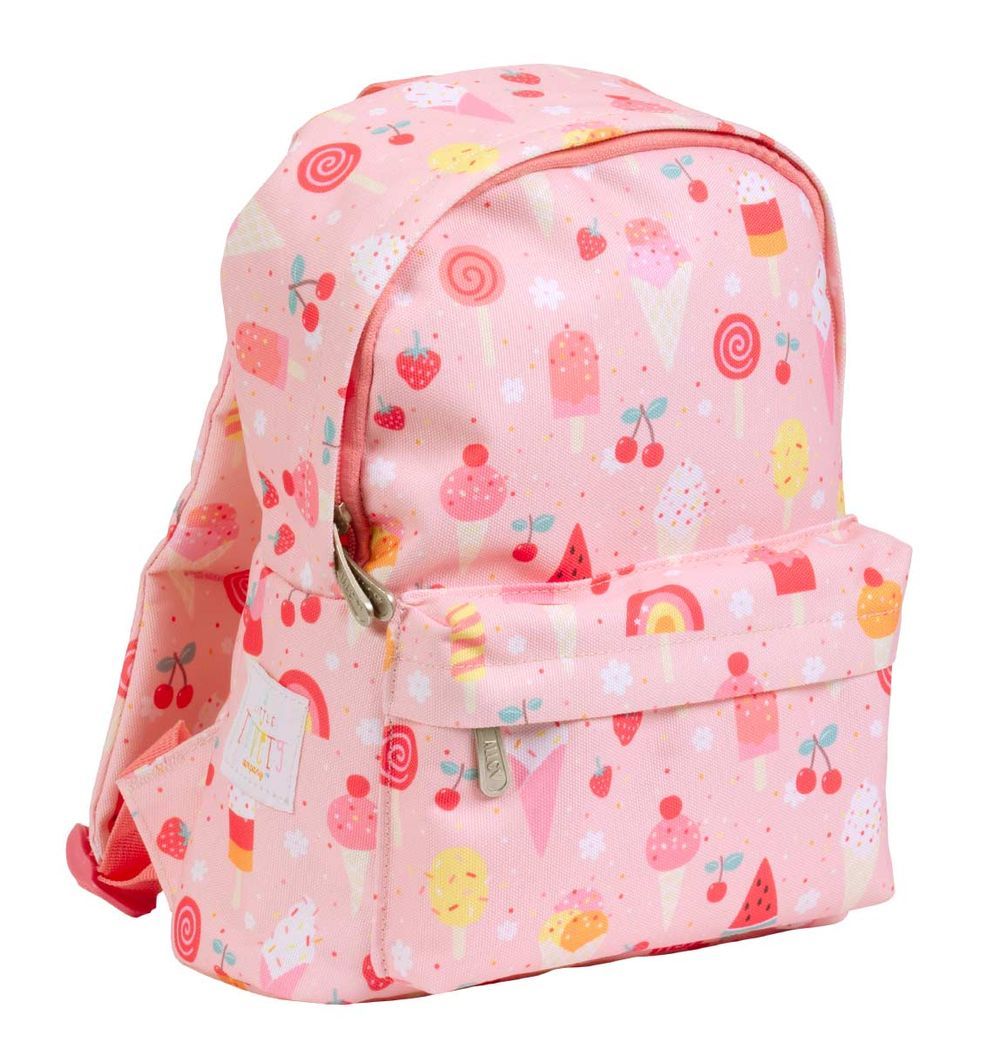 A Little Lovely Company - Little Backpack - Ice Cream - 11.8-inch