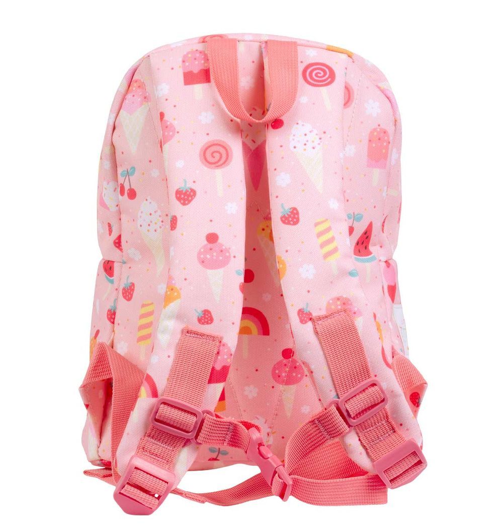 A Little Lovely Company - Little Backpack - Ice Cream - 11.8-inch