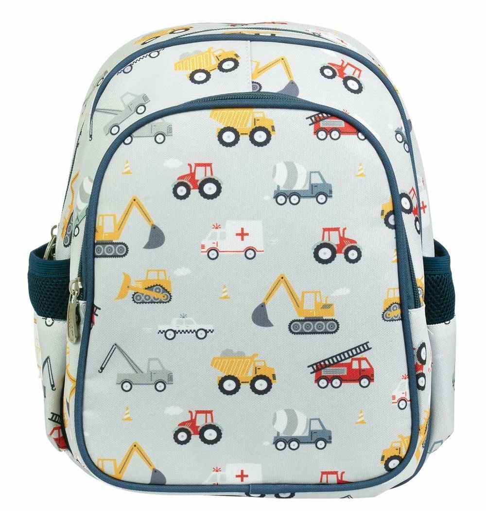 A Little Lovely Company - Kids Backpack - Vehicles - 12.5-inch