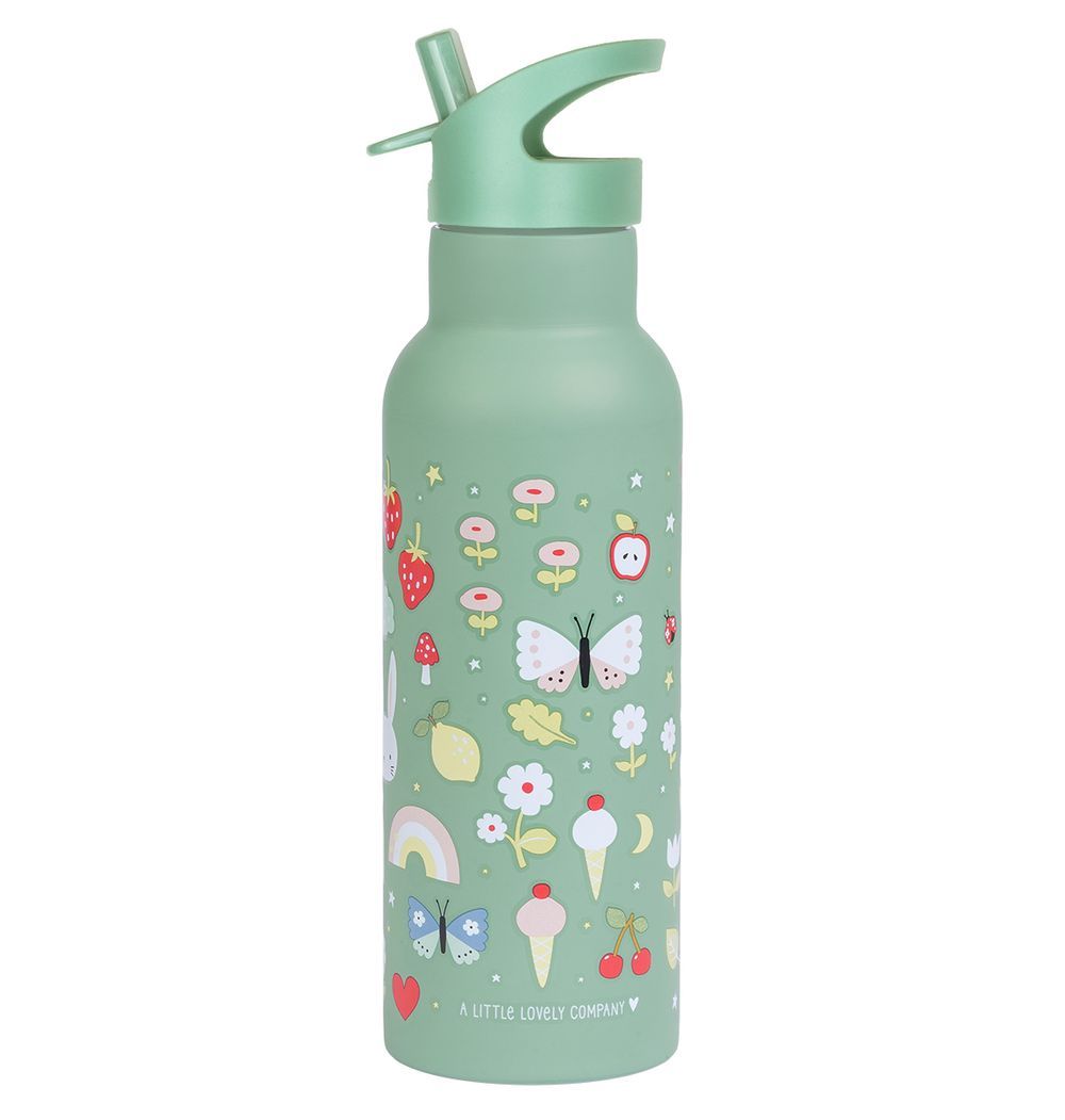 A little Lovely Company - Stainless Steel Water Bottle - 500ml