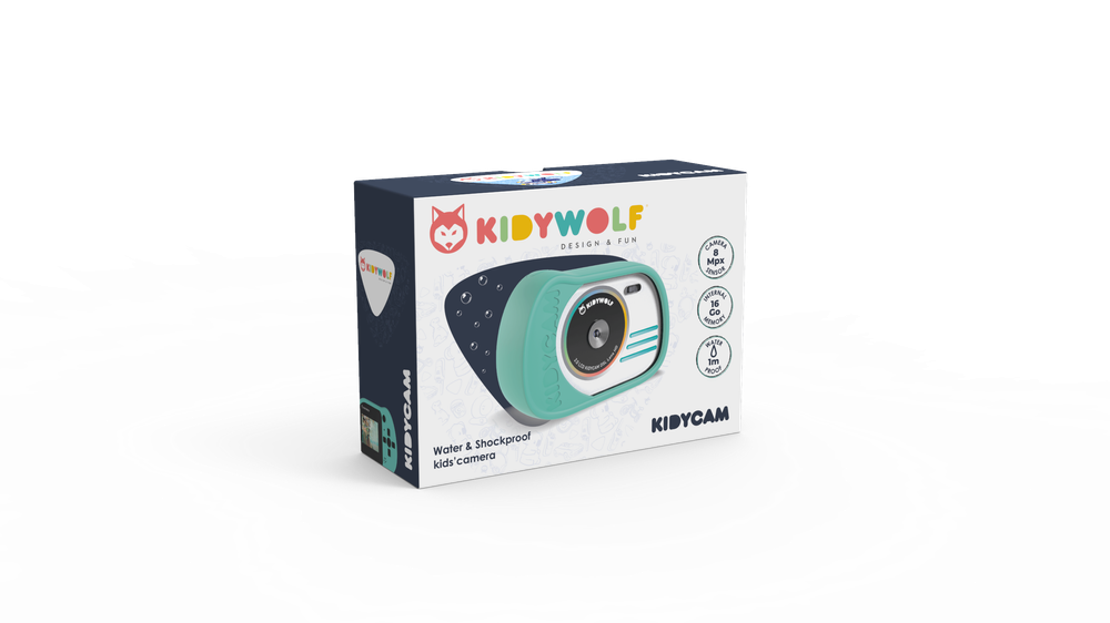 Kidywolf - Kidycam Camera - Green