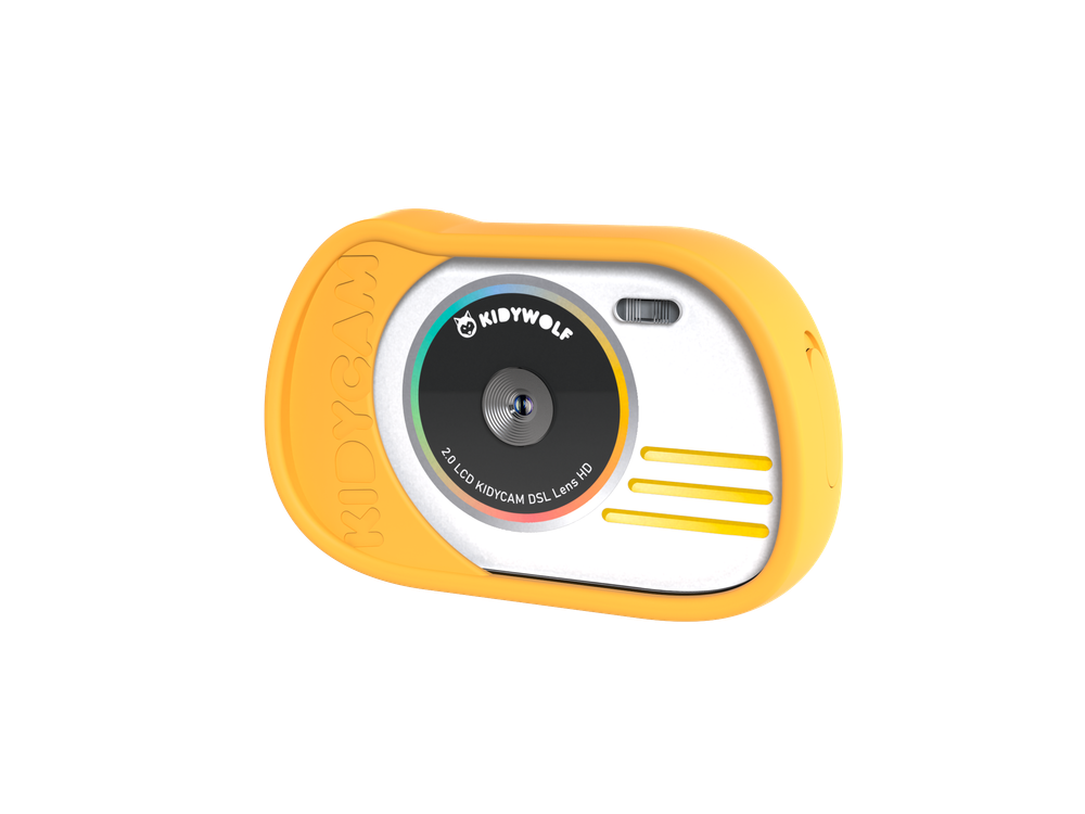 Kidywolf - Kidycam Camera - Yellow