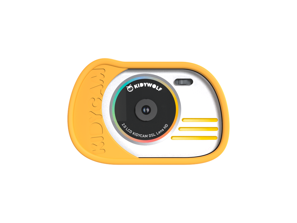 Kidywolf - Kidycam Camera - Yellow