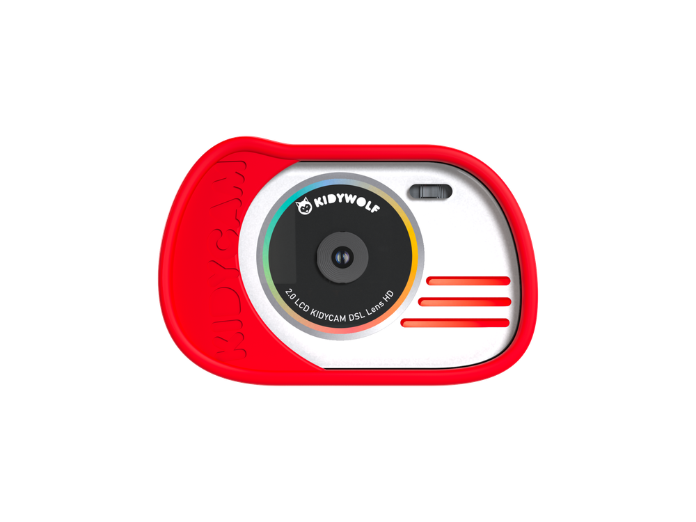 Kidywolf - Kidycam Camera - Red