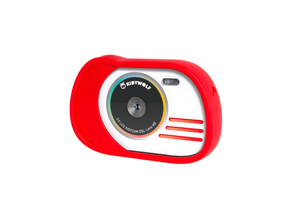 Kidywolf - Kidycam Camera - Red