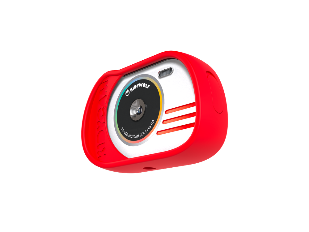 Kidywolf - Kidycam Camera - Red