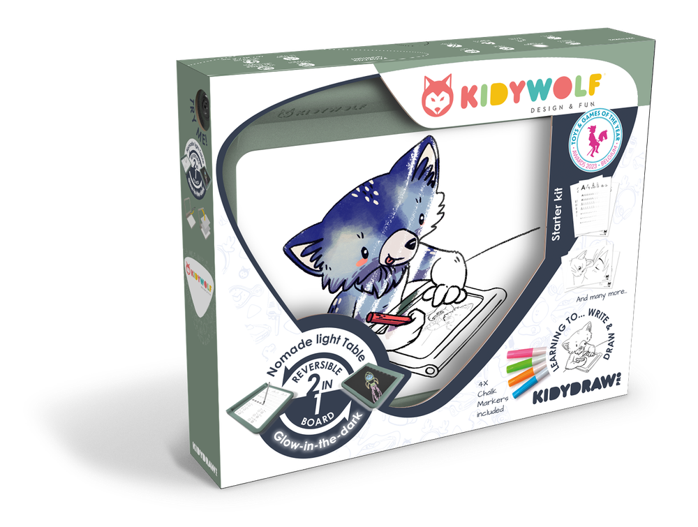 Kidywolf - Kidydraw-Pro Light Tablet