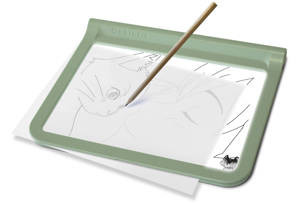 Kidywolf - Kidydraw-Pro Light Tablet