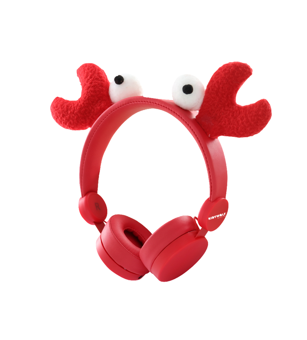 Kidywolf - Kidyears Headset - Crab