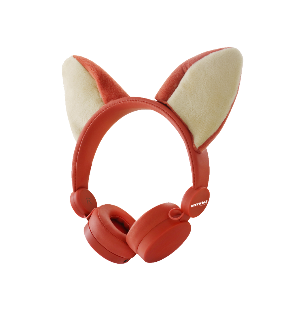 Kidywolf - Kidyears Headset - Fox