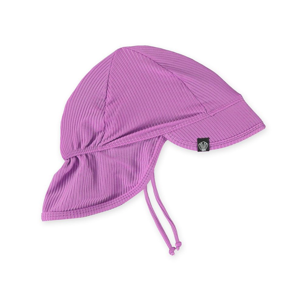 Beach & Bandits - Ribbed Sun Hat (UPF50+) - Orchid