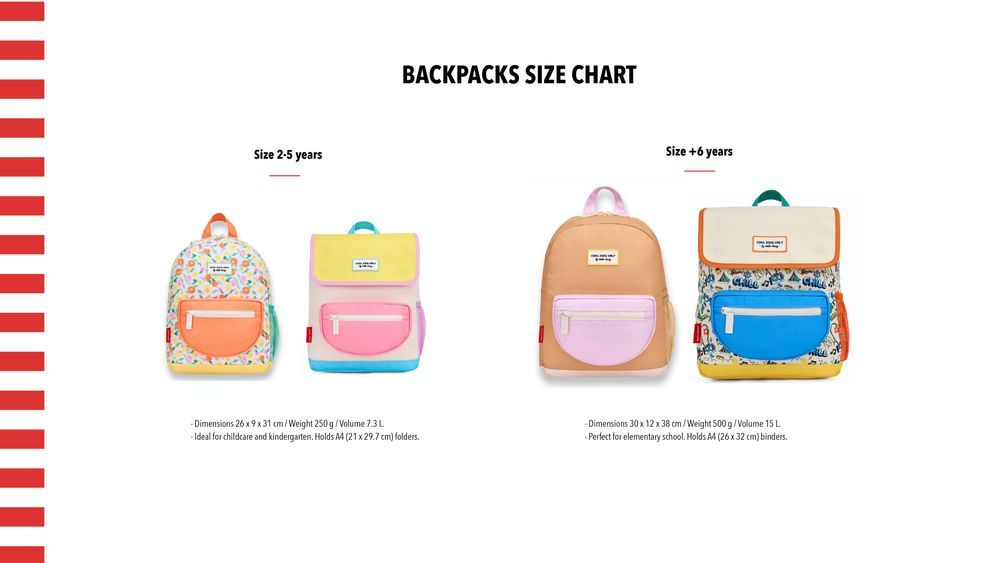 Hello Hossy - Backpack - Mini Bonbon