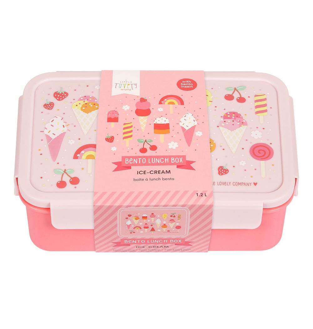 A little Lovely Company - Bento Lunch Box - Ice Cream