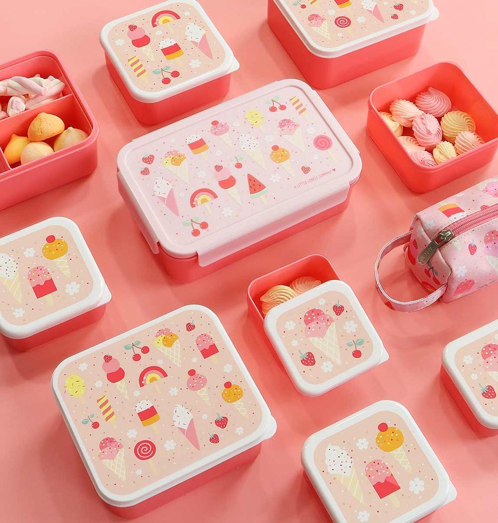 A little Lovely Company - Bento Lunch Box - Ice Cream