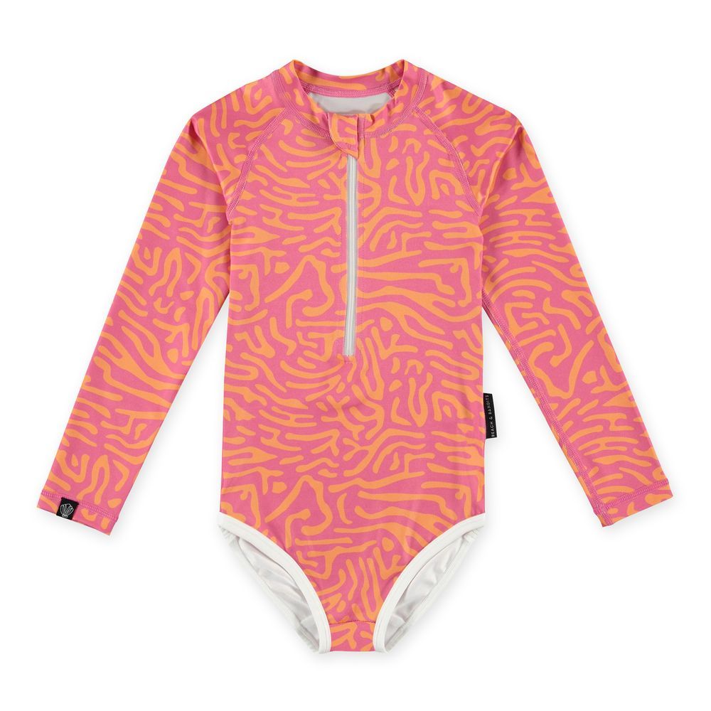 Beach & Bandits - Pink Coral Swimsuit