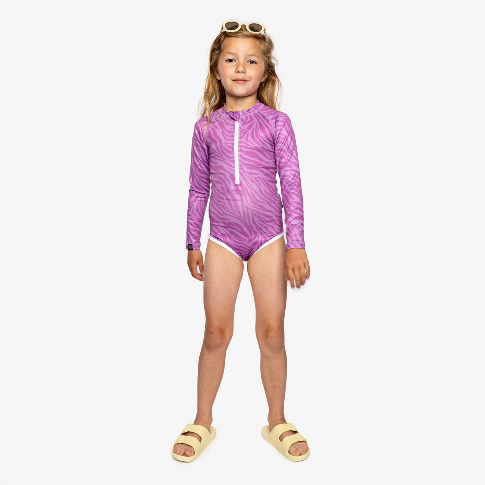 Beach & Bandits - Purple Shade Swimsuit