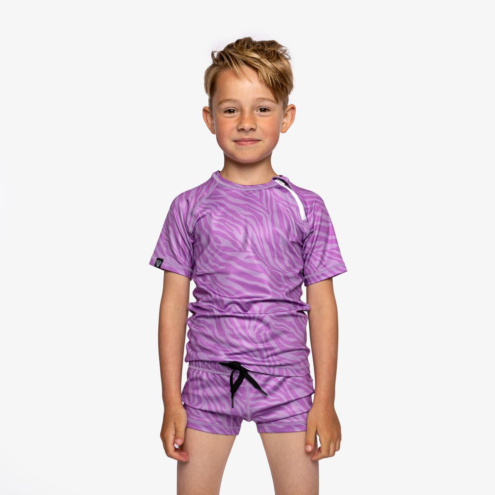 Beach & Bandits - Purple Shade Swimshort