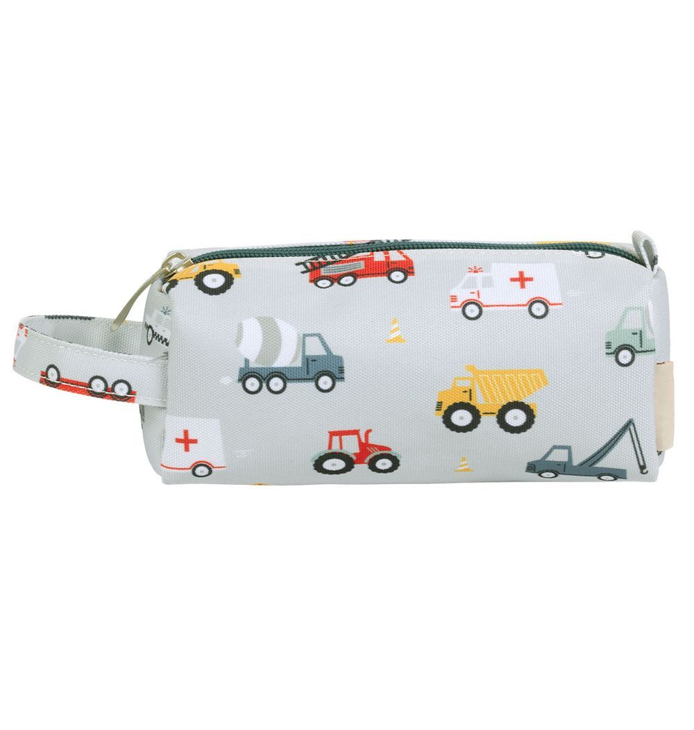 A little Lovely Company - Pencil Case - Vehicles