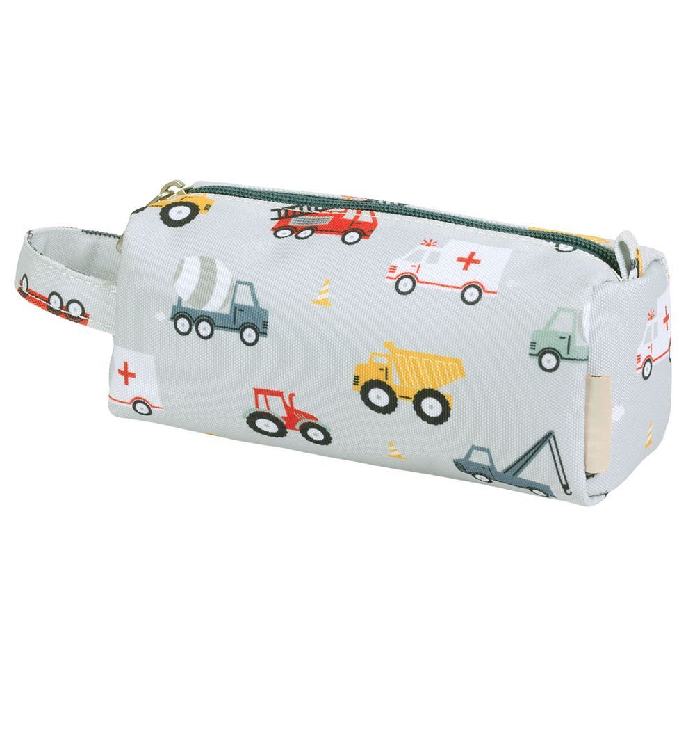 A little Lovely Company - Pencil Case - Vehicles