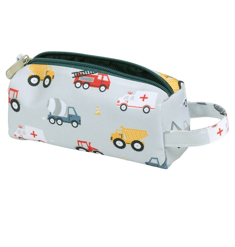 A little Lovely Company - Pencil Case - Vehicles