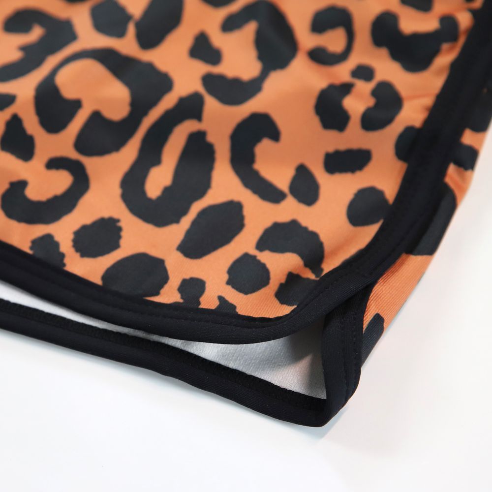 Beach & Bandits - Swim Trunk - Coco Leopard