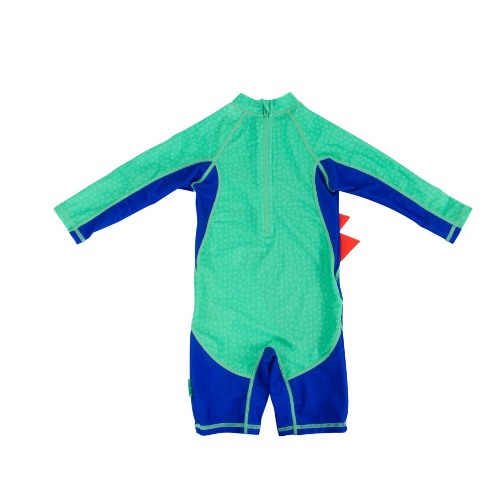 Zoocchini - Baby/Toddler Rashguard One Piece Swimsuit - Dino