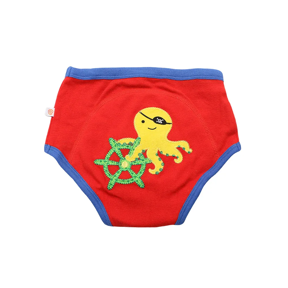 Zoocchini - Boys' Potty Training Pants - Pirate Pals - 3 Pcs