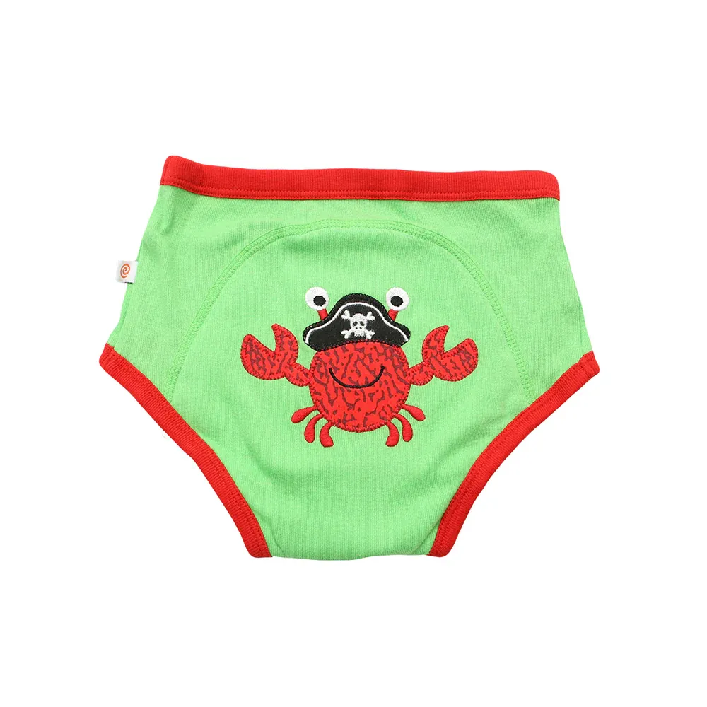 Zoocchini - Boys' Potty Training Pants - Pirate Pals - 3 Pcs