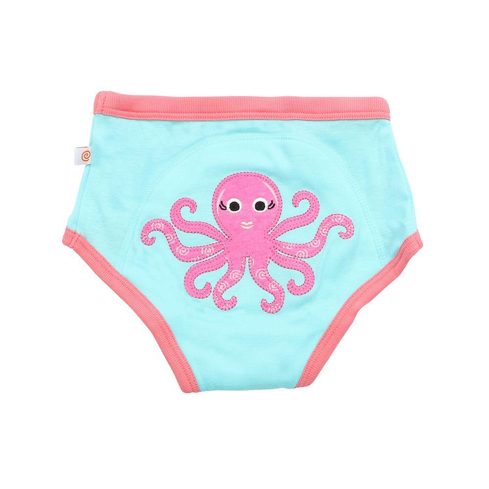 Zoocchini - Girls' Potty Training Pants - Ocean Gals - 3 Pcs