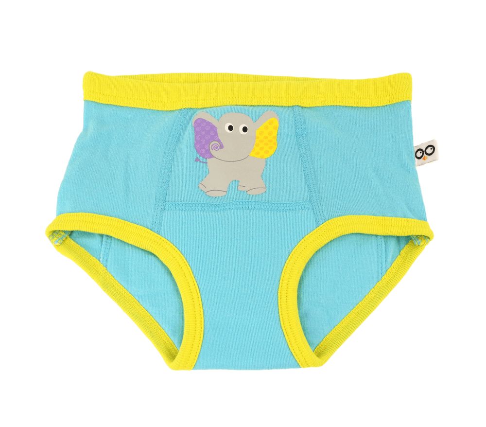 Zoocchini - Girl's Potty Training Pants - Zoo Friends - Pack of 3