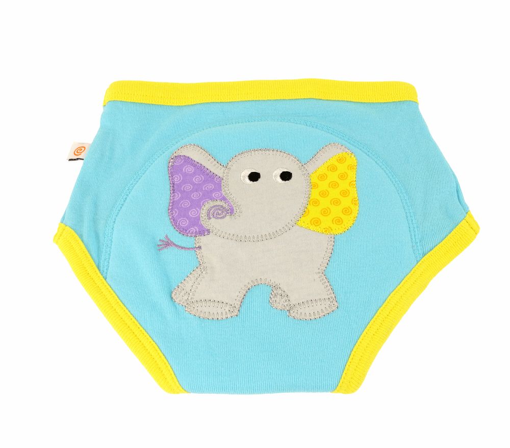 Zoocchini - Girl's Potty Training Pants - Zoo Friends - Pack of 3