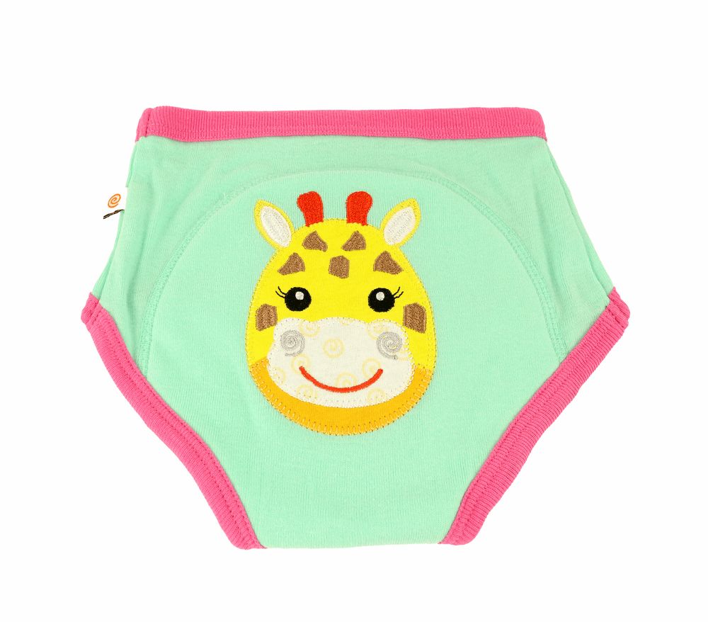 Zoocchini - Girl's Potty Training Pants - Zoo Friends - Pack of 3