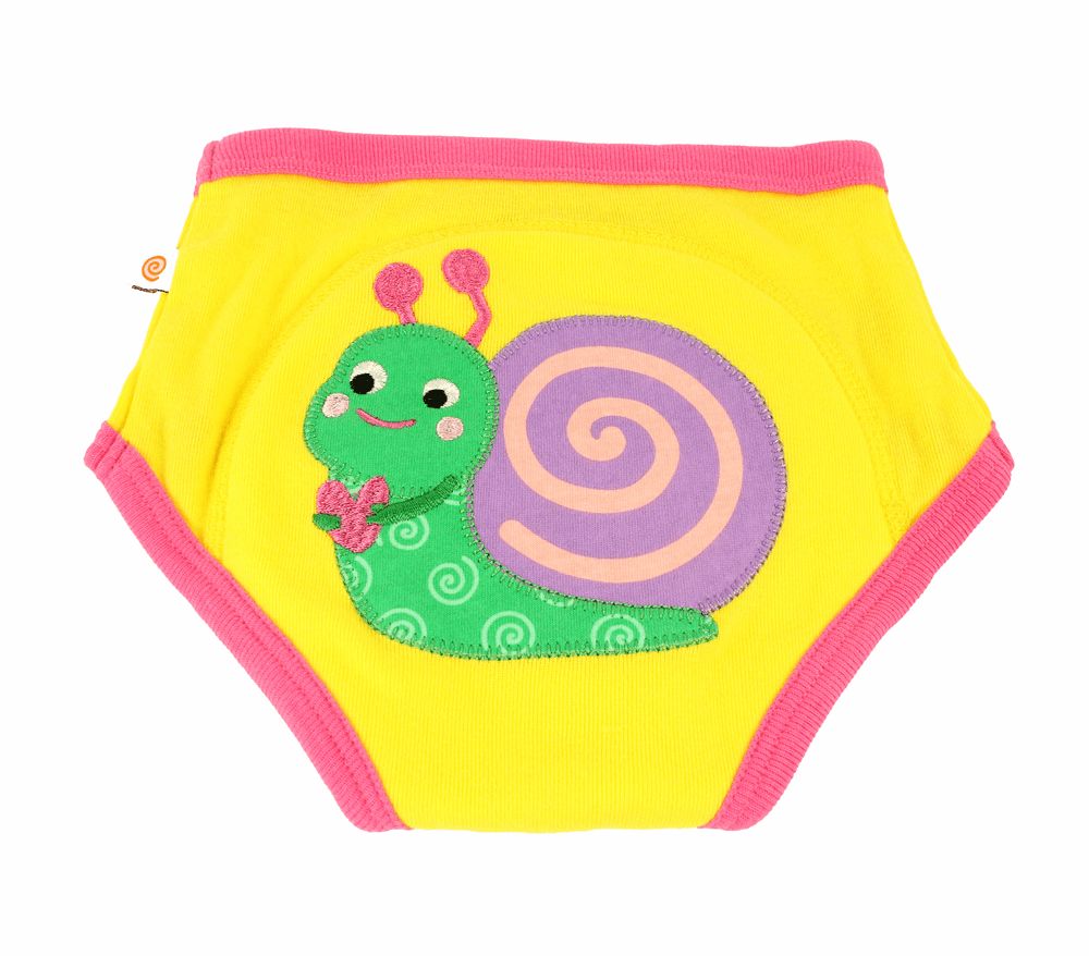 Zoocchini - Girl's Potty Training Pants - Garden Creatures - Pack of 3