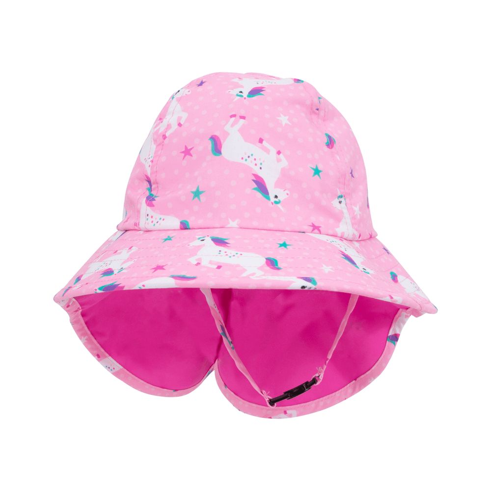 Zoocchini - UPF50+ Cape Sunhat - Unicorn