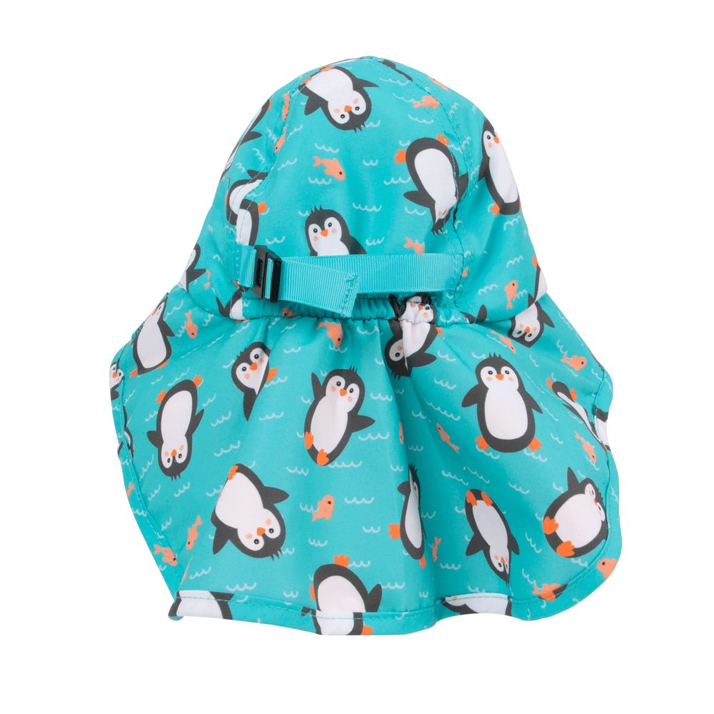 Zoocchini - Cape Sun Hat - Penguin