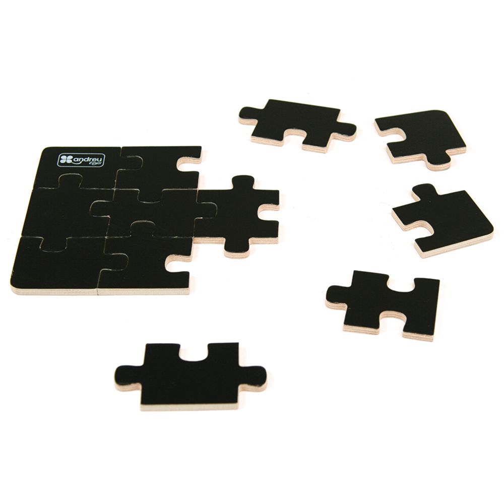 Andreu Toys - 4 Puzzles Blackboard Diorama