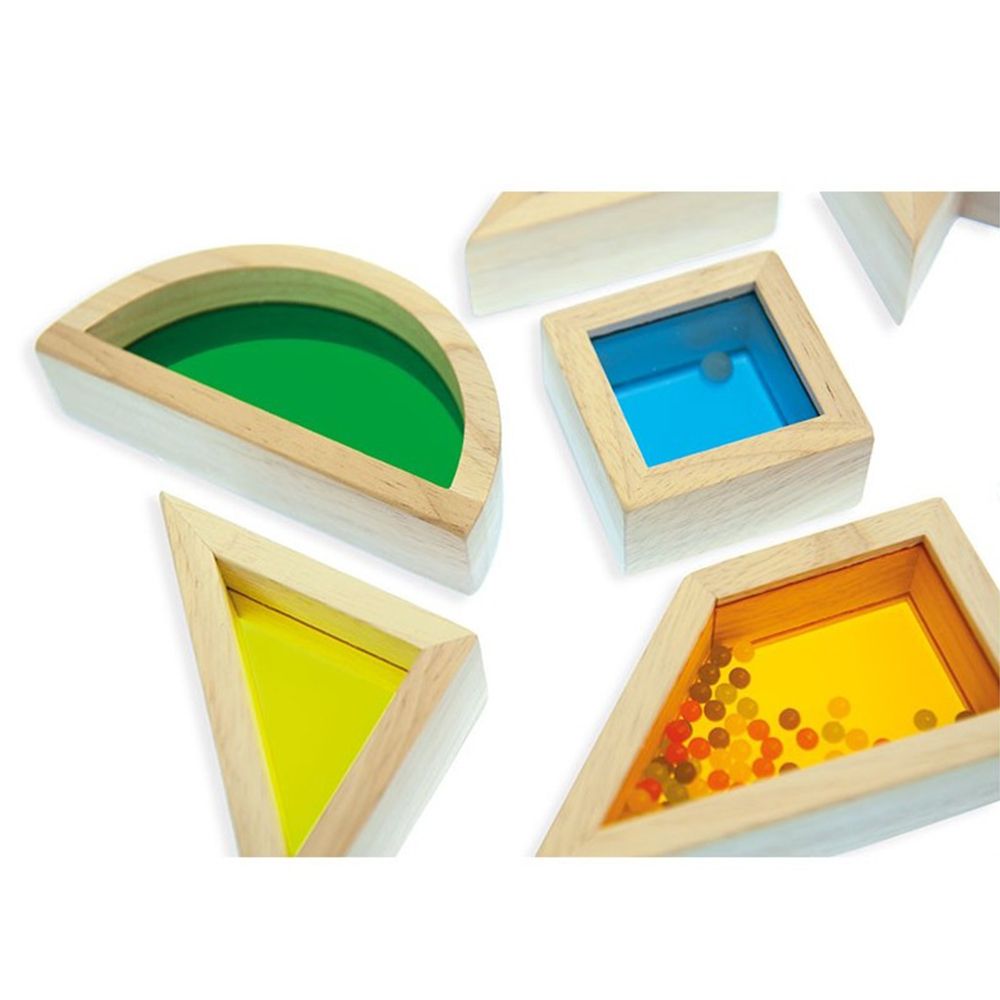 Andreu Toys - Translucent Puzzle - 8pcs